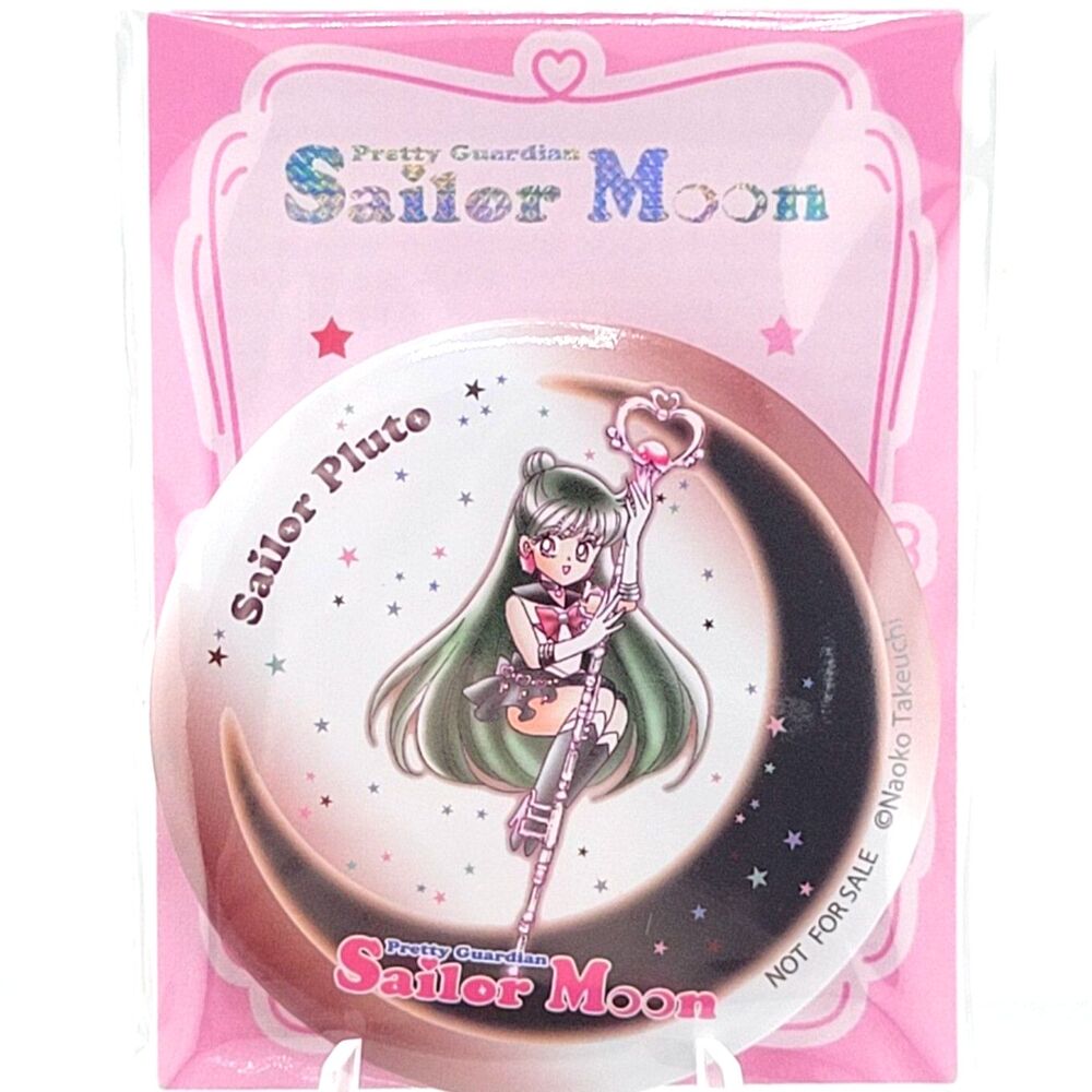 Sailor Pluto - Pretty Guardian Sailor Moon x Meiji Can Mirror